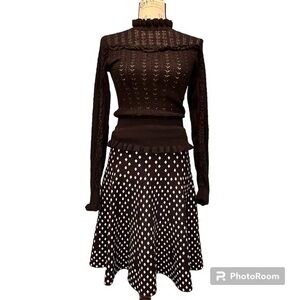 Ava Couture Knit Skirt Size Medium